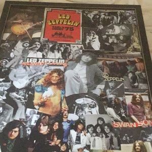 Led Zeppelin Collage